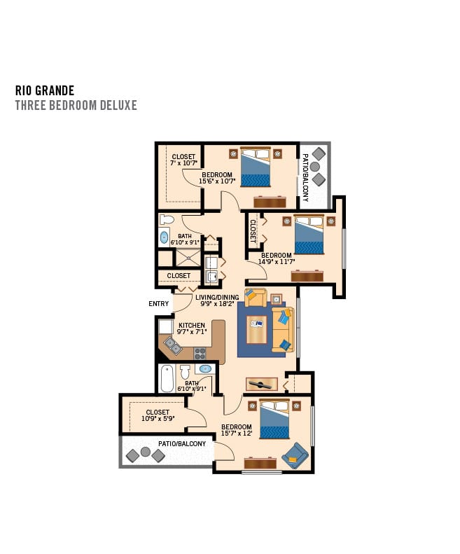 Floor Plans at St. Andrews Village